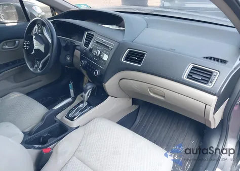 2015 Honda Civic Lx из США, поврежденный, VIN 19XFB2F59FE210258